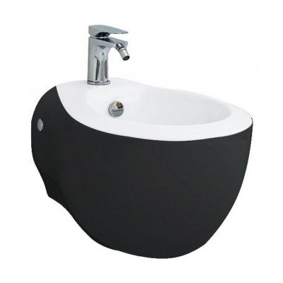 Підвісне біде ArtСeram Blend, black white (BLB0010150) Підвісне біде ArtСeram Blend, black white (BLB0010150)
