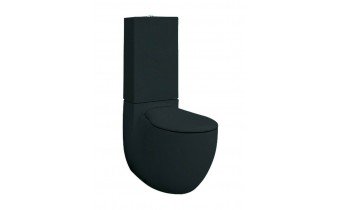 Унітаз моноблок ArtCeram Blend, glossy black (BLV0030300) Унітаз моноблок ArtCeram Blend, glossy black (BLV0030300)