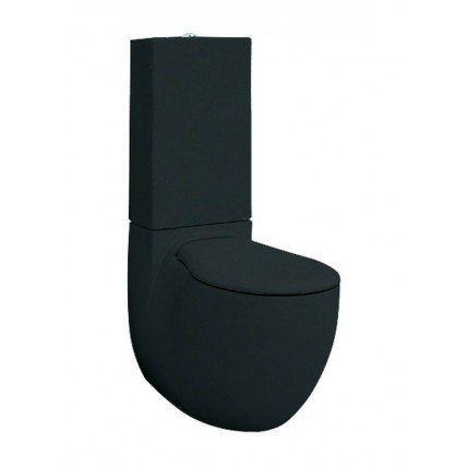 Унітаз моноблок ArtCeram Blend, glossy black (BLV0030300)