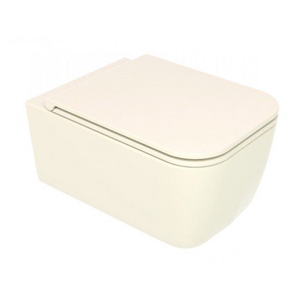 Підвісний унітаз GSG BRIO 52,5 см Smart Clean glossy Pergamon (BRWCSO013)