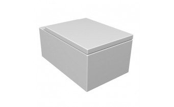 Підвісний унітаз GSG BOX 53 см white glossy (BXWCSO000) Підвісний унітаз GSG BOX 53 см white glossy (BXWCSO000)