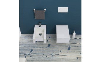 Підвісний унітаз GSG BOX 53 см white glossy (BXWCSO000)