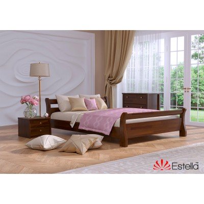 Двоспальне ліжко Естелла Діана 180х200, Буковий щит (DV-09) Двоспальне ліжко Естелла Діана 180х200, Буковий щит (DV-09)