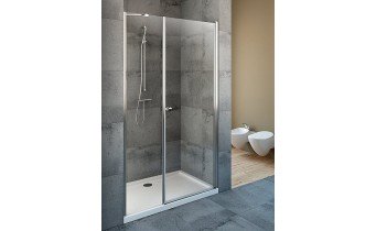 Душові двері в нішу Radaway Eos DWS 120 праві, прозоре (37992-01-01NR)
