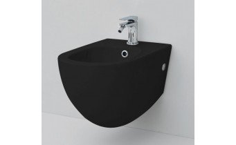 Підвісне біде ArtСeram File 2.0, glossy black (FLB0010300)