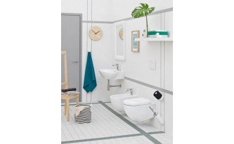 Підвісний унітаз ArtCeram File 2.0, glossy white (FLV0010100)