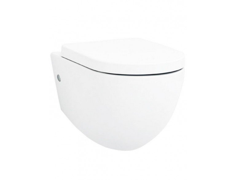 Підвісний унітаз ArtCeram File 2.0, glossy white (FLV0010100)