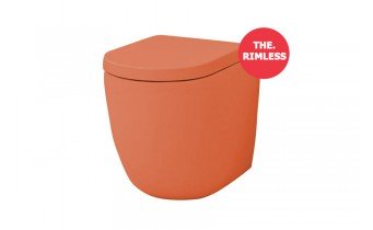 Підлоговий унітаз ArtCeram File 2.0 THE.RIMLESS, orange cameo (FLV0051300) Підлоговий унітаз ArtCeram File 2.0 THE.RIMLESS, orange cameo (FLV0051300)