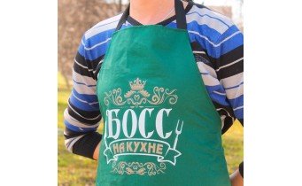 Фартух Winco з індивідуальним принтом в кольорі (DD-5)