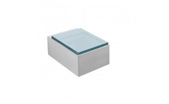Підвісний унітаз GSG GLASS 53 см white glossy (GLWC01000) Підвісний унітаз GSG GLASS 53 см white glossy (GLWC01000)