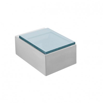 Підвісний унітаз GSG GLASS 53 см white glossy (GLWC01000)