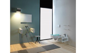 Підвісний унітаз GSG GLASS 53 см white glossy (GLWC01000)