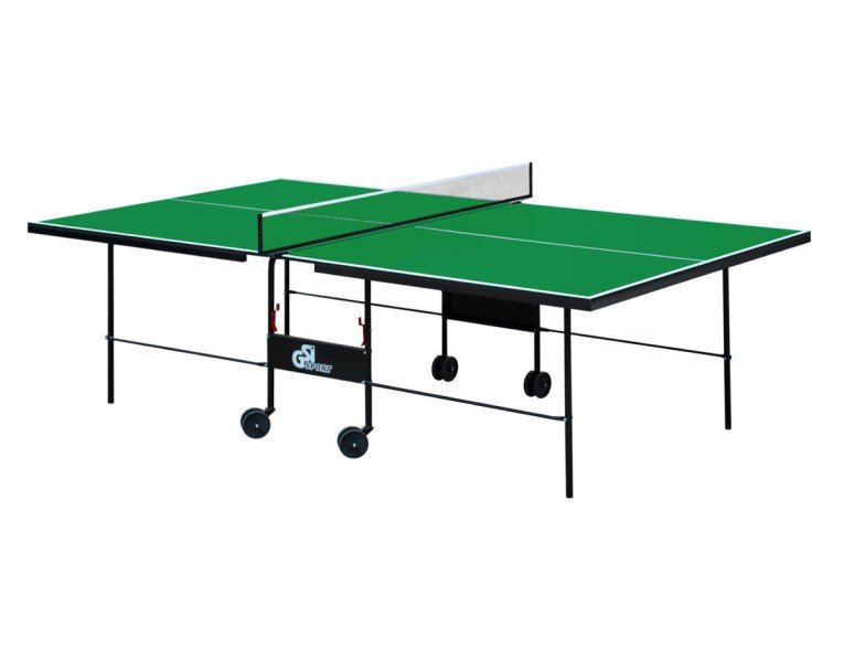Стіл для настільного тенісу GSI-sport Athletic Strong 274x152,5x76 см Green