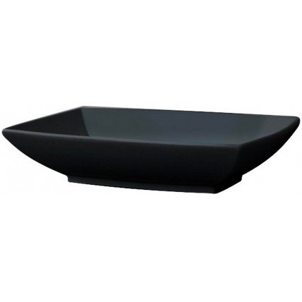 Умивальник на стільницю ArtCeram Jazz, glossy black (JZL0020300)