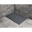 Душовий піддон, камяний Radaway Kyntos F 160x70 см, антрацит (HKF16070-64)
