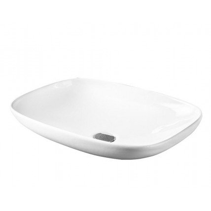 Умивальник на стільницю ArtCeram La Fontana, matt white (LFL0060500)