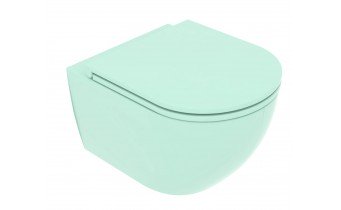 Підвісний унітаз GSG LIKE XXS 48,5 см Smart Clean matt Water (LKWCSOXXS025)