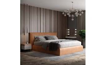 Двоспальне ліжко WoodSoft Puri / Пурі 140x190 (Puri140x190JAS) Двоспальне ліжко WoodSoft Puri / Пурі 140x190 (Puri140x190JAS)