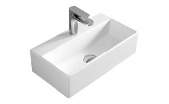 Підвісний умивальник ArtCeram Quadro 27, white (QUL0010100)