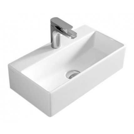 Підвісний умивальник ArtCeram Quadro 27, white (QUL0010100)