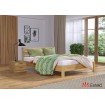 Односпальне ліжко Естелла Рената Люкс 80x190 буковий щит (EST-1)