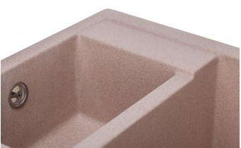 Кухонна мийка Granado Samora 579x488 мм, avena (0902)