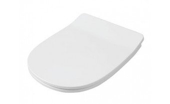 Сидіння soft-close з кришкою для унітазу ArtCeram Ten, glossy white (TEA005) Сидіння soft-close з кришкою для унітазу ArtCeram Ten, glossy white (TEA005)