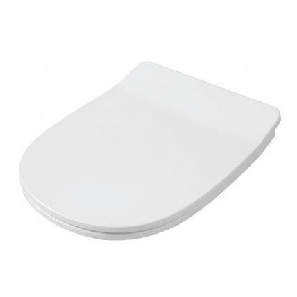 Сидіння soft-close з кришкою для унітазу ArtCeram Ten, glossy white (TEA005)
