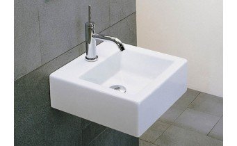 Підвісний умивальник ArtCeram Fuori box mini, white (TFL0190100)