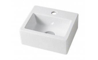 Підвісний умивальник ArtCeram Fuori box mini, white (TFL0190100)