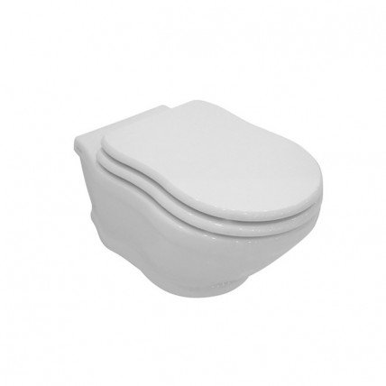 Підвісний унітаз GSG TIME 54 см white glossy (TIWCSO000)
