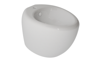 Підлогове біде GSG TOUCH 55 см white glossy (TOBI01000)