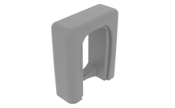 Панель для біде GSG TOUCH 41x16 matt Cement (TOCOBI003)