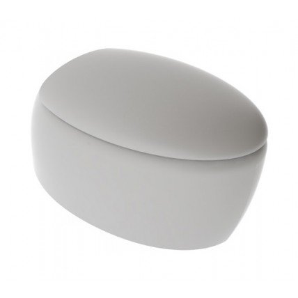 Підвісний унітаз GSG TOUCH 55 см Smart Clean matt Cloud (TOWCSOSC019)
