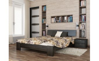 Двоспальне ліжко Естелла Титан 180х190, Буковий масив (DV-42.2) Двоспальне ліжко Естелла Титан 180х190, Буковий масив (DV-42.2)
