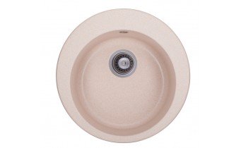 Кухонна мийка Granado Vitoria d=506 мм, avena (0102) Кухонна мийка Granado Vitoria d=506 мм, avena (0102)
