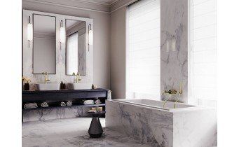 Акрилова ванна Besco Talia Slim 150x70, пряма (WAT-150-SL)