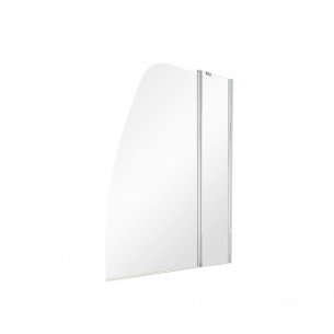 Душова шторка на ванну Besco Avis 1200x1450 мм, на 2 секції, прозоре скло (PAV-2S) Душова шторка на ванну Besco Avis 1200x1450 мм, на 2 секції, прозоре скло (PAV-2S)