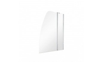 Душова шторка на ванну Besco Avis 1200x1450 мм, на 2 секції, прозоре скло (PAV-2S) Душова шторка на ванну Besco Avis 1200x1450 мм, на 2 секції, прозоре скло (PAV-2S)