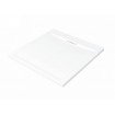 Душовий піддон акриловий, квадратний Besco Axim Ultraslim 80x80 см (BAX-80-KW)