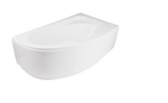 Ванна акрилова Besco Cornea 140x80 R, асиметрична (WAC-140-NP)