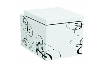Підвісний унітаз ArtCeram Block, black lettering (BKV0010103) Підвісний унітаз ArtCeram Block, black lettering (BKV0010103)