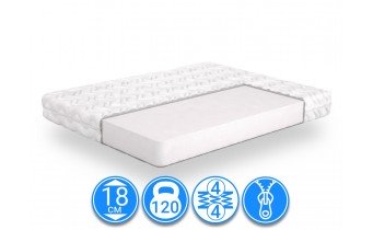 Матрац MatroLuxe Brugge / Брюгге (серія Belgian technologies) 150x200 (M208Brugge) Матрац MatroLuxe Brugge / Брюгге (серія Belgian technologies) 150x200 (M208Brugge)