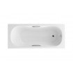 Ванна з ручками акрилова Excellent Clesis Lux 170x75 см, + 2 ручки, права (WAEX.CLL17WH)