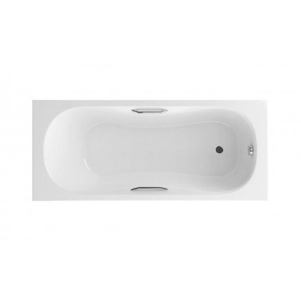 Ванна з ручками акрилова Excellent Clesis Lux 170x75 см, + 2 ручки, права (WAEX.CLL17WH)