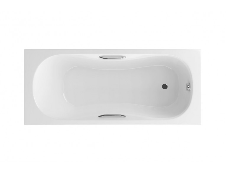 Ванна з ручками акрилова Excellent Clesis Lux 170x75 см, + 2 ручки, права (WAEX.CLL17WH)