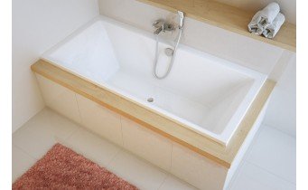 Ванна акрилова велика прямокутна Excellent Crown Grand 190x90 см (WAEX.CRG19WH)