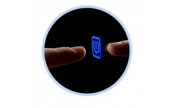 Прямокутне дзеркало з LED підсвіткою у ванну UWiS Cisily Z-1000, 100х65x2,7 см, touch control