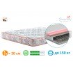 Матрац MatroLuxe Flower 90х200 односторонній (FLO9)