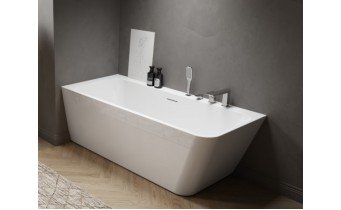 Акрилова ванна Radaway Gloria 160x73 L, кутова + ніжки (WA1-54-160x073L)